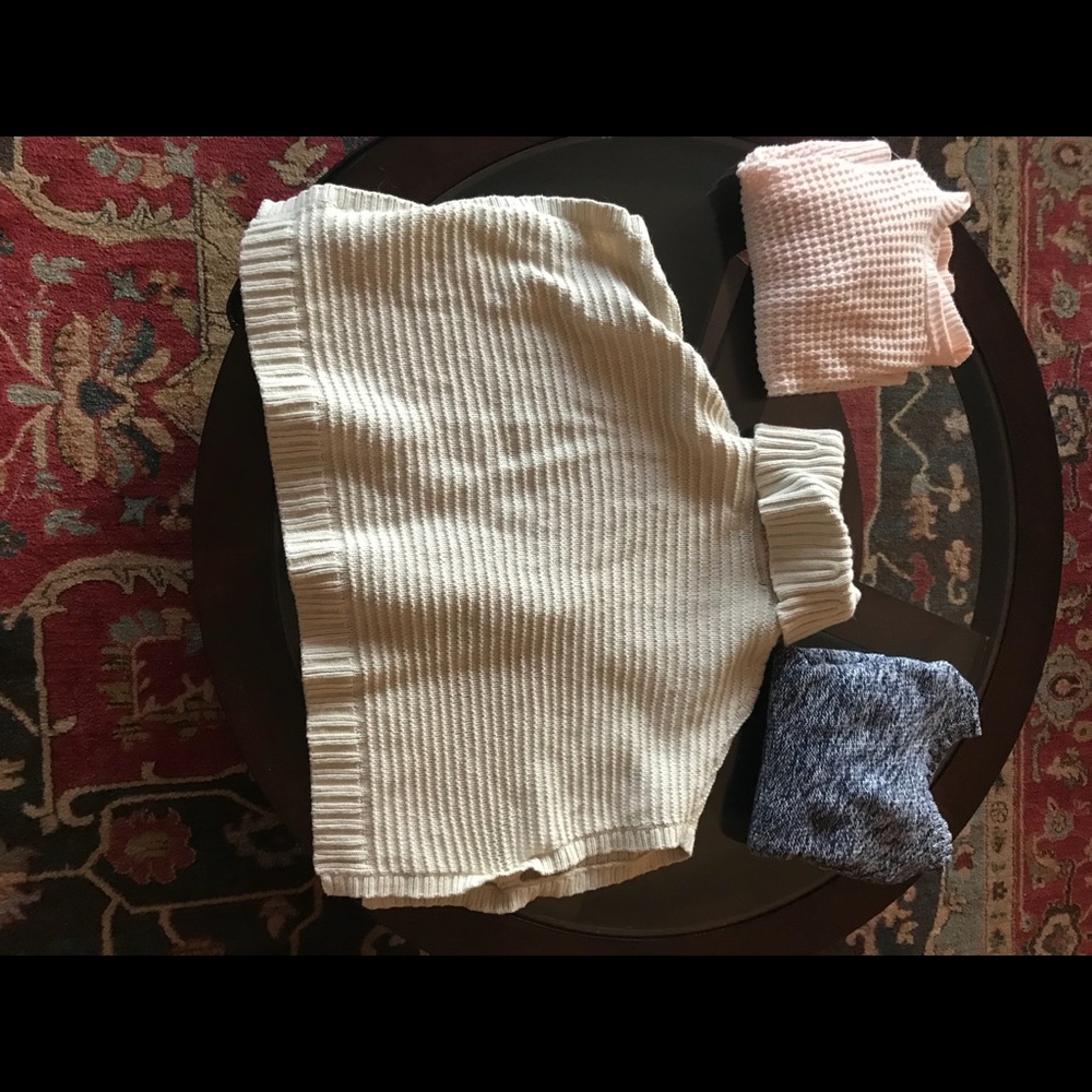 3 sweaters
